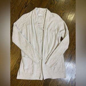 Barefoot Dreams light silverCardigan Sweater
